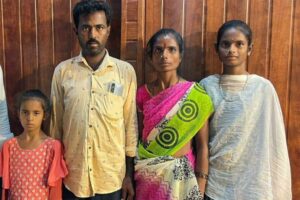 Lokesh intervention brings home a man from Kuwait