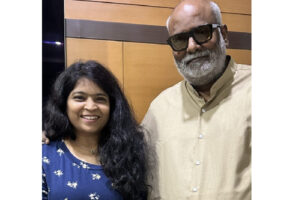 A Melodious Euphony with MM Keeravani Garu and Usha