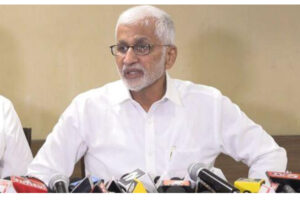 I Won’t Let Anyone Off the Hook,” Warns VijaySai Reddy