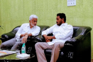 Is Sajjala behind the Vijay Sai and Jagan rivalry?