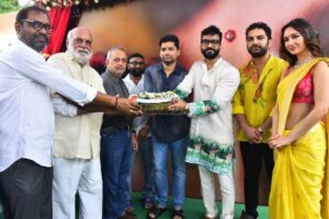 Vishwak Sen’s Laila Movie Pooja Ceremony