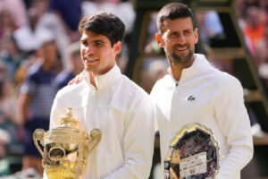Carlos Alcaraz Triumphs Over Novak Djokovic in Wimbledon Final
