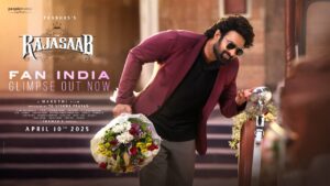 Raja Saab Fan India Glimpse: Younger and Leaner Prabhas