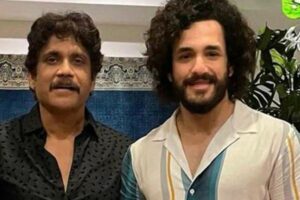 Nagarjuna lines up a film for Akhil?