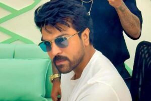 Ram Charan off to London