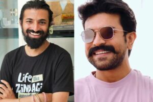 Crazy Combo: Ram Charan and Nag Ashwin?