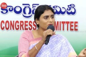 YSR Congress has no connection with YSR, says Sharmila