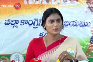 YS Sharmila demands farm loan waiver in Andhra Pradesh