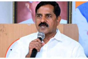 “All YSRCP leaders will go to jail,” warns Adinarayana Reddy