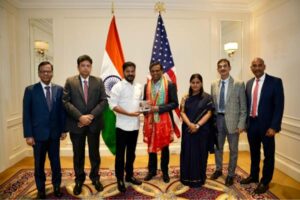 Revanth Reddy US tour: Cognizant to create 15,000 new jobs in Hyderabad