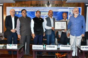 Former NREDCAP MD honored with prestigious Hydro Ratna Award