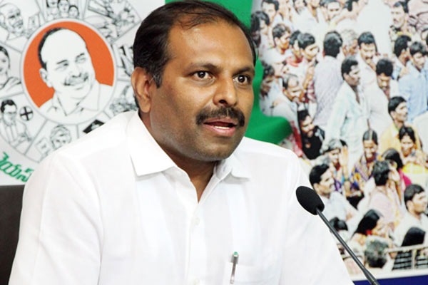 srikanth reddy fires on ap govt