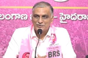 Harish Rao claims credit for Sitarama Lift Irrigation Project