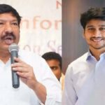 Jogi Ramesh’s son arrested