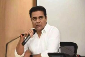 KTR Named Prime Accused in Formula E Racing Corruption Case