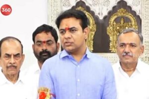 KTR gets emotional on Raksha Bandhan