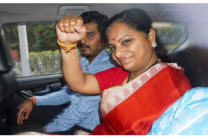 Bad time continuing for Kalvakuntla Kavita: