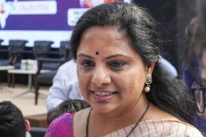 SC grants conditional bail to Kalvakuntla Kavitha