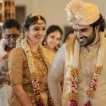 Kiran Abbavaram and Rahasya Gorak's wedding Photos