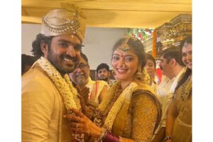 Kiran Abbavaram ties the Knot