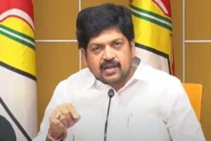 YSR Congress looted Visakhapatnam, says Minister Kollu
