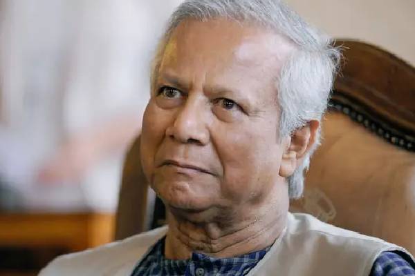 Muhammad Yunus as as interim prime minister to bangladesh