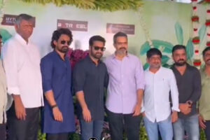 NTR and Prashanth Neel Film Launched