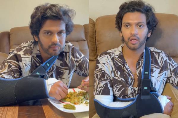 Naveen Polishetty is back with a Hilarious Stuff