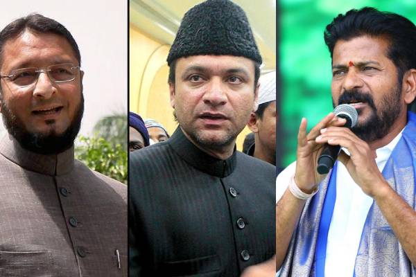 Owaisi brothers fearing with revanth reddy