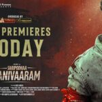 Saripodhaa Sanivaaram USA Premieres