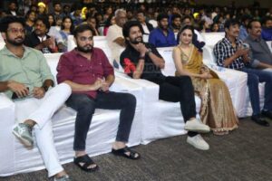 Saripodhaa Sanivaaram Pre Release Event