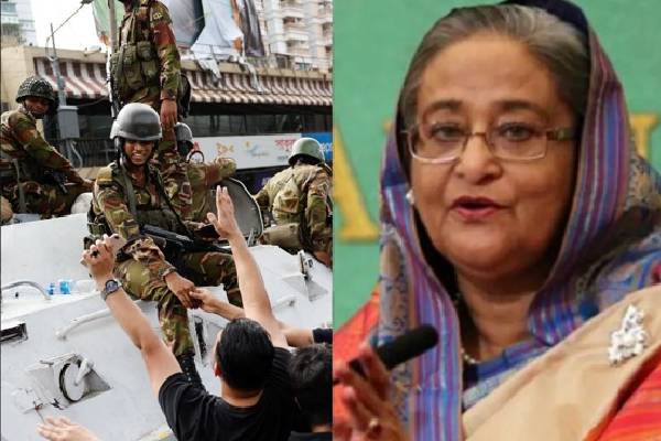 Sheikh Hasina quits after bangladesh