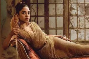 Sobhita Dhulipala’ dance number in a crazy Bollywood Film?