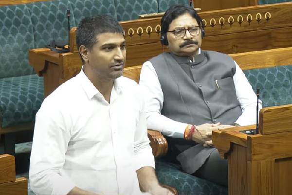 Support Andhra Pradesh says lavu srikrishnadevarayalu in lok sabha