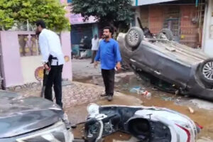 Tension Prevailed In Tadipatri