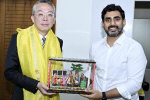 Transforming AP into a haven for investments, job destination, says Lokesh