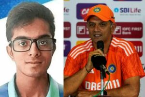 Will Junior Dravid break the tradition?