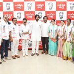 YSR Congress corporators from Visakha join Jana Sena