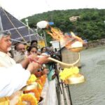 YSR Congress govt ignored irrigation projects, says Naidu