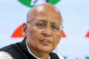 Abhishek Manu Singhvi elected to Rajyasabha unopposed