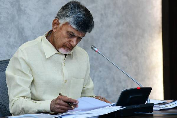 ap cm chandrababu naidu distribute social pensions on day one