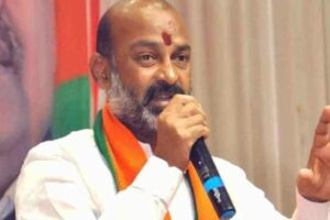 Is Bandi Sanjay aware of his Ministry?