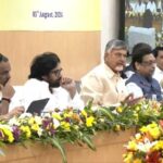 chandrababu holds Collectors conference in Amaravati