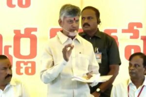 Will develop villages with Central funds, says Naidu