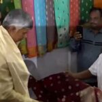 chandrababu purchase saree for bhuvaneshwari