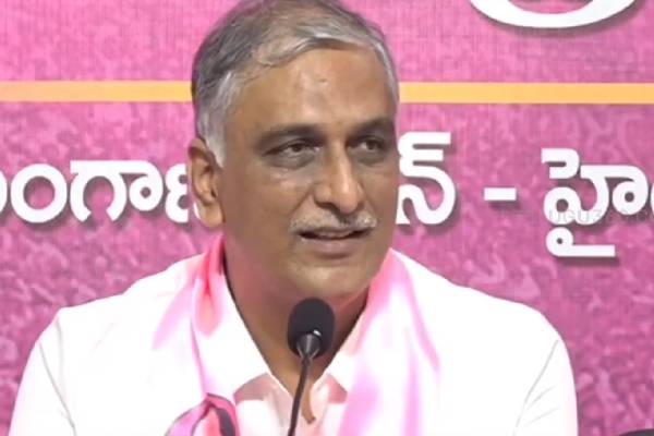 harish rao