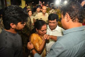 Kavitha Walks Out of Jail, Emotional Reunion with Family