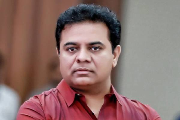 ktr tweet over brs merger rumours