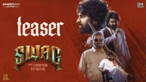 SWAG Teaser: Sree Vishnu shines in a Triple Role