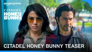 Citadel: Honey Bunny Teaser: Stylish Spy and Action Drama